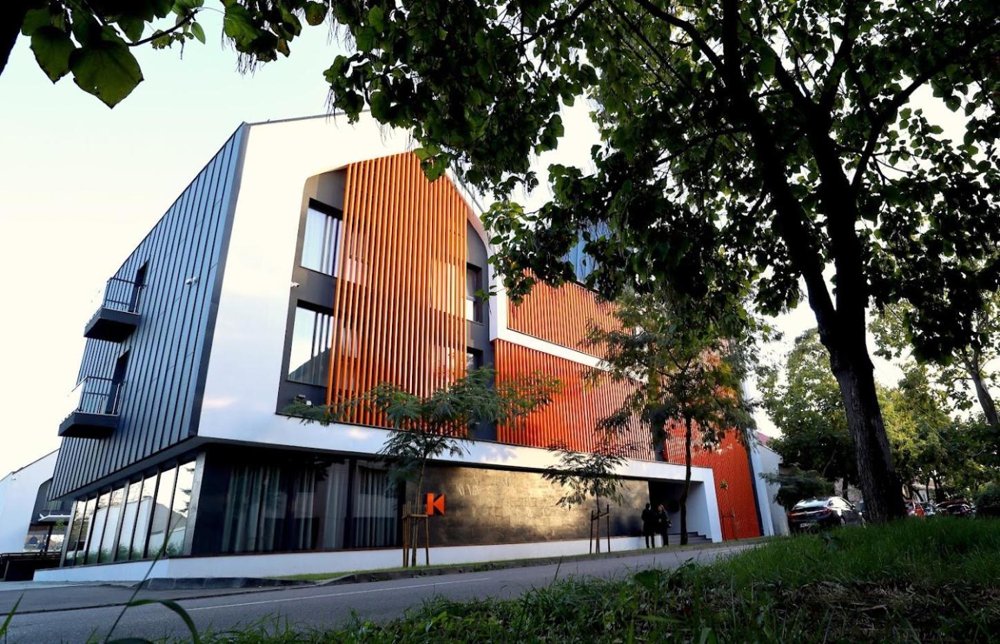 Hotel Casa Calfelor Kolping Timisoara Esterno foto